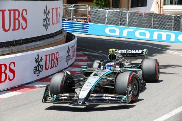 Andrea Kimi Antonelli (ITA) - Mercedes-AMG PETRONAS F1 Team - Mercedes W16 - Mercedes E Performanceduring Formula 1 Tag Heurer Grand Prix de Monaco 2025 at Monte Carlo (MC), may 23-25 2025 Formula 1 Tag Heurer Grand Prix de Monaco 2025