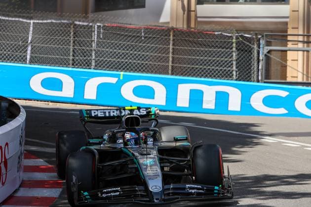 Andrea Kimi Antonelli (ITA) - Mercedes-AMG PETRONAS F1 Team - Mercedes W16 - Mercedes E Performance during Formula 1 Tag Heurer Grand Prix de Monaco 2025 at Monte Carlo (MC), may 23-25 2025 Formula 1 Tag Heurer Grand Prix de Monaco 2025