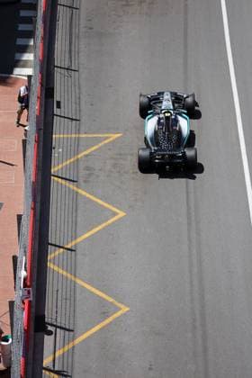 Andrea Kimi Antonelli (ITA) - Mercedes-AMG PETRONAS F1 Team - Mercedes W16 - Mercedes E Performanceduring Formula 1 Tag Heurer Grand Prix de Monaco 2025 at Monte Carlo (MC), may 23-25 2025 Formula 1 Tag Heurer Grand Prix de Monaco 2025