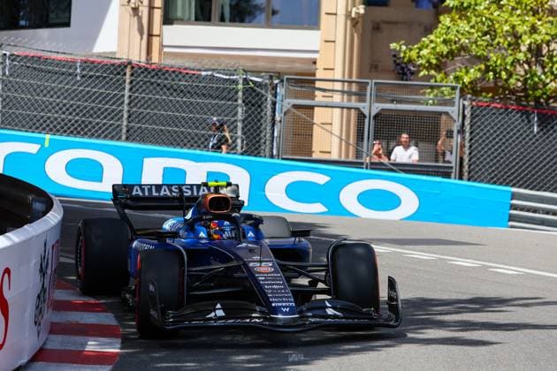 Carlos Sainz Jr. (ESP) - Williams Racing - Williams FW47 - Mercedes during Formula 1 Tag Heurer Grand Prix de Monaco 2025 at Monte Carlo (MC), may 23-25 2025 Formula 1 Tag Heurer Grand Prix de Monaco 2025