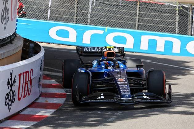 Carlos Sainz Jr. (ESP) - Williams Racing - Williams FW47 - Mercedes during Formula 1 Tag Heurer Grand Prix de Monaco 2025 at Monte Carlo (MC), may 23-25 2025 Formula 1 Tag Heurer Grand Prix de Monaco 2025