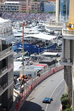Carlos Sainz Jr. (ESP) - Williams Racing - Williams FW47 - Mercedesduring Formula 1 Tag Heurer Grand Prix de Monaco 2025 at Monte Carlo (MC), may 23-25 2025 Formula 1 Tag Heurer Grand Prix de Monaco 2025