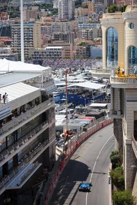 Carlos Sainz Jr. (ESP) - Williams Racing - Williams FW47 - Mercedes during Formula 1 Tag Heurer Grand Prix de Monaco 2025 at Monte Carlo (MC), may 23-25 2025 Formula 1 Tag Heurer Grand Prix de Monaco 2025