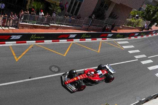 Charles Leclerc (MON) - Scuderia Ferrari - Ferrari SF-25 - Ferrari during Formula 1 Tag Heurer Grand Prix de Monaco 2025 at Monte Carlo (MC), may 23-25 2025 Formula 1 Tag Heurer Grand Prix de Monaco 2025 Alessio De Marco