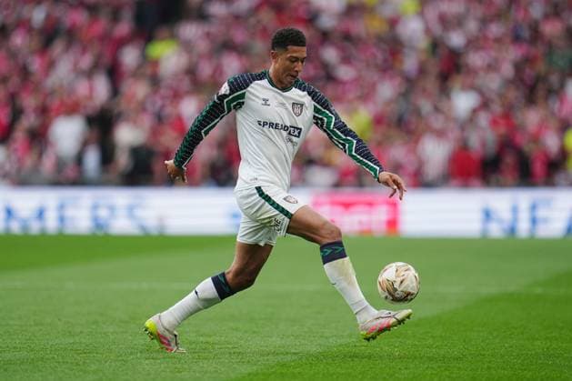 Football, AFC Sunderland, Jobe Bellingham before transfer to BVB