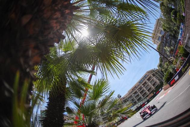 Charles Leclerc (MON) - Scuderia Ferrari - Ferrari SF-25 - Ferrari during Formula 1 Tag Heurer Grand Prix de Monaco 2025 at Monte Carlo (MC), may 23-25 2025 Formula 1 Tag Heurer Grand Prix de Monaco 2025