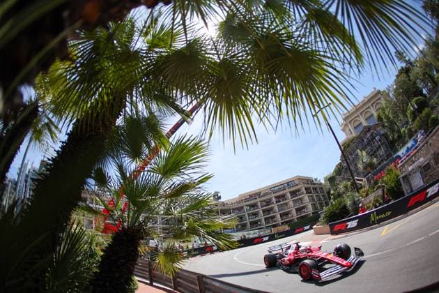 Charles Leclerc (MON) - Scuderia Ferrari - Ferrari SF-25 - Ferrari during Formula 1 Tag Heurer Grand Prix de Monaco 2025 at Monte Carlo (MC), may 23-25 2025 Formula 1 Tag Heurer Grand Prix de Monaco 2025