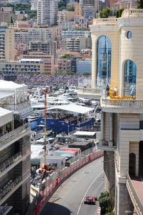 Charles Leclerc (MON) - Scuderia Ferrari - Ferrari SF-25 - Ferrariduring Formula 1 Tag Heurer Grand Prix de Monaco 2025 at Monte Carlo (MC), may 23-25 2025 Formula 1 Tag Heurer Grand Prix de Monaco 2025