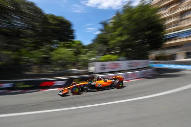 during Formula 1 Tag Heurer Grand Prix de Monaco 2025 at Monte Carlo (MC), may 23-25 2025 Formula 1 Tag Heurer Grand Prix de Monaco 2025 Alessio De Marco