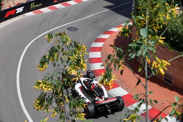 Esteban Ocon (FRA) - Haas F1 Team - Haas VF-25 - Ferrariduring Formula 1 Tag Heurer Grand Prix de Monaco 2025 at Monte Carlo (MC), may 23-25 2025 Formula 1 Tag Heurer Grand Prix de Monaco 2025