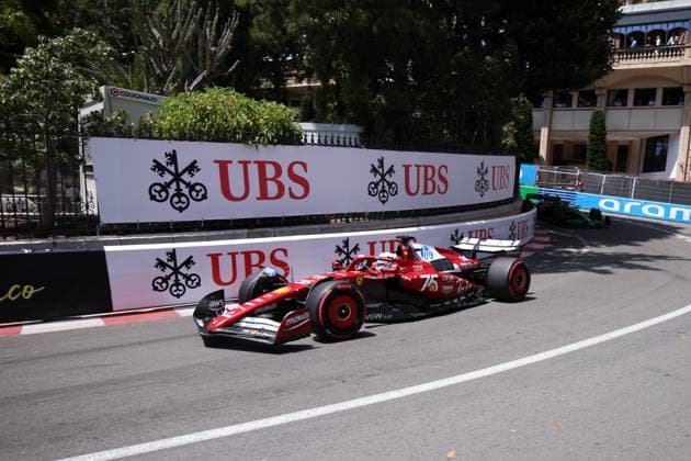 F1 Gran Prix of Monaco Charles Leclerc of Scuderia Ferrari on track during qualifying for the F1 Grand Prix of Monaco at Circuit de Monaco on May 24, 2025 in Monte-Carlo, Monaco. Monaco Monte-Carlo Monaco Copyright: xMarcoxCanonierox