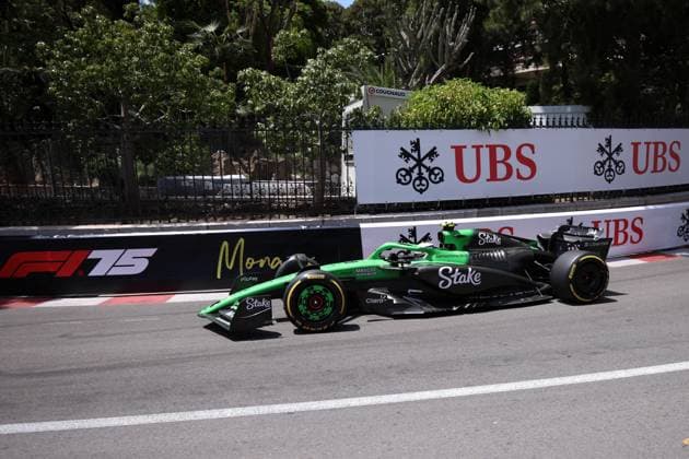 F1 Gran Prix of Monaco Isack Hadjar of Racing Bulls Formula One Team on track during qualifying for the F1 Grand Prix of Monaco at Circuit de Monaco on May 24, 2025 in Monte-Carlo, Monaco. Monaco Monte-Carlo Monaco Copyright: xMarcoxCanonierox