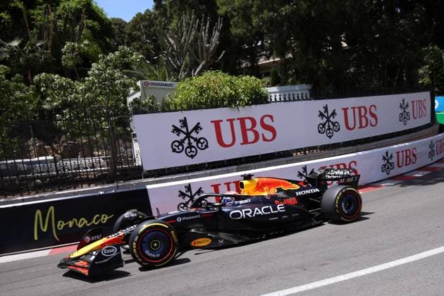 F1 Gran Prix of Monaco Max Verstappen of Red Bull Racing on track during qualifying for the F1 Grand Prix of Monaco at Circuit de Monaco on May 24, 2025 in Monte-Carlo, Monaco. Monaco Monte-Carlo Monaco Copyright: xMarcoxCanonierox