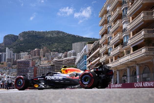 F1 Gran Prix of Monaco Yuki Tsunoda of Red Bull Racing on track during qualifying for the F1 Grand Prix of Monaco at Circuit de Monaco on May 24, 2025 in Monte-Carlo, Monaco. Monaco Monte-Carlo Monaco Copyright: xMarcoxCanonierox