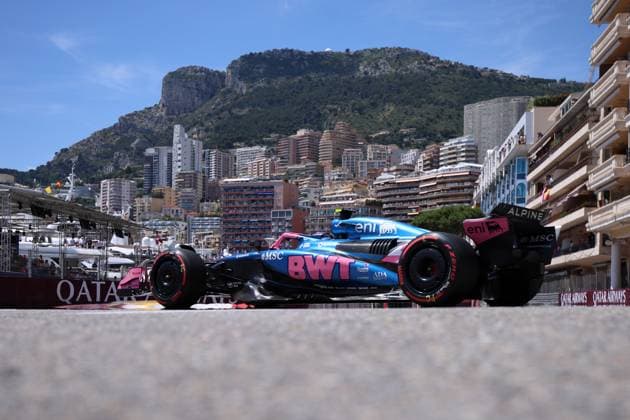 F1 Gran Prix of Monaco Pierre Gasly of Alpine Formula 1 on track during qualifying for the F1 Grand Prix of Monaco at Circuit de Monaco on May 24, 2025 in Monte-Carlo, Monaco. Monaco Monte-Carlo Monaco Copyright: xMarcoxCanonierox