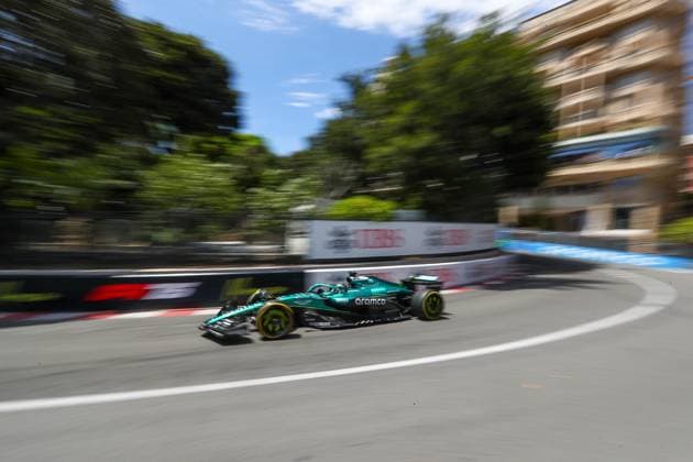 Lance Stroll (CAN) - Aston Martin Aramco F1 Team - Aston Martin AMR25 - Mercedesduring Formula 1 Tag Heurer Grand Prix de Monaco 2025 at Monte Carlo (MC), may 23-25 2025 Formula 1 Tag Heurer Grand Prix de Monaco 2025 Alessio De Marco