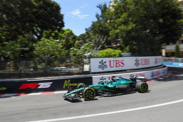 Lance Stroll (CAN) - Aston Martin Aramco F1 Team - Aston Martin AMR25 - Mercedes during Formula 1 Tag Heurer Grand Prix de Monaco 2025 at Monte Carlo (MC), may 23-25 2025 Formula 1 Tag Heurer Grand Prix de Monaco 2025 Alessio De Marco