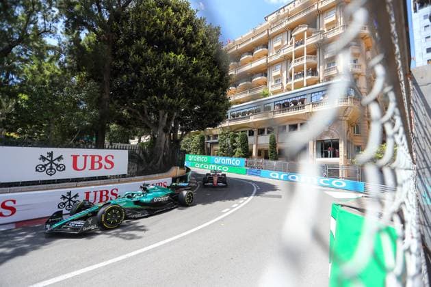 Lance Stroll (CAN) - Aston Martin Aramco F1 Team - Aston Martin AMR25 - Mercedes during Formula 1 Tag Heurer Grand Prix de Monaco 2025 at Monte Carlo (MC), may 23-25 2025 Formula 1 Tag Heurer Grand Prix de Monaco 2025 Alessio De Marco