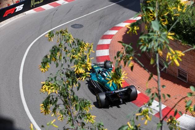 Lance Stroll (CAN) - Aston Martin Aramco F1 Team - Aston Martin AMR25 - Mercedesduring Formula 1 Tag Heurer Grand Prix de Monaco 2025 at Monte Carlo (MC), may 23-25 2025 Formula 1 Tag Heurer Grand Prix de Monaco 2025