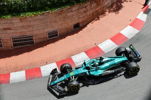 Lance Stroll (CAN) - Aston Martin Aramco F1 Team - Aston Martin AMR25 - Mercedes during Formula 1 Tag Heurer Grand Prix de Monaco 2025 at Monte Carlo (MC), may 23-25 2025 Formula 1 Tag Heurer Grand Prix de Monaco 2025