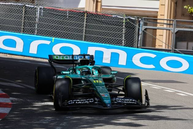 Lance Stroll (CAN) - Aston Martin Aramco F1 Team - Aston Martin AMR25 - Mercedes during Formula 1 Tag Heurer Grand Prix de Monaco 2025 at Monte Carlo (MC), may 23-25 2025 Formula 1 Tag Heurer Grand Prix de Monaco 2025