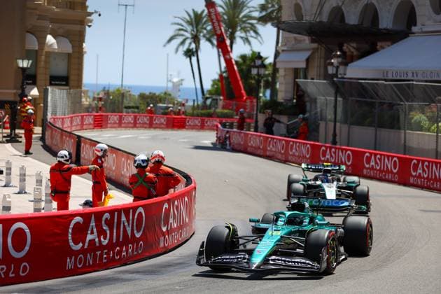 Lance Stroll (CAN) - Aston Martin Aramco F1 Team - Aston Martin AMR25 - Mercedes during Formula 1 Tag Heurer Grand Prix de Monaco 2025 at Monte Carlo (MC), may 23-25 2025 Formula 1 Tag Heurer Grand Prix de Monaco 2025