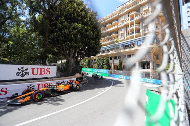 Lando Norris (GBR) - McLaren Formula 1 Team - McLaren MCL39 - Mercedes during Formula 1 Tag Heurer Grand Prix de Monaco 2025 at Monte Carlo (MC), may 23-25 2025 Formula 1 Tag Heurer Grand Prix de Monaco 2025 Alessio De Marco