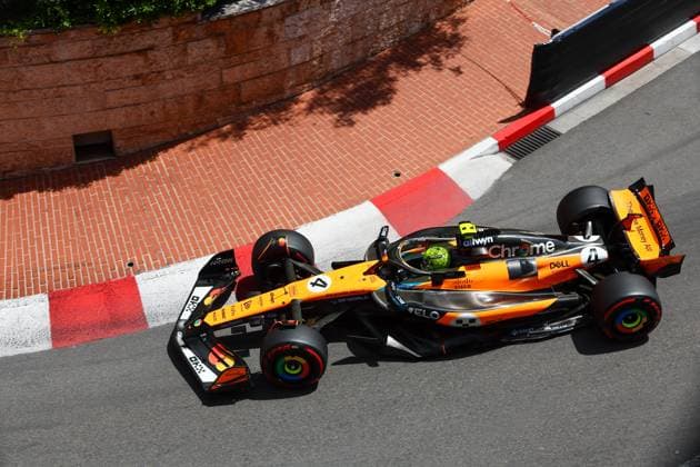 Lando Norris (GBR) - McLaren Formula 1 Team - McLaren MCL39 - Mercedesduring Formula 1 Tag Heurer Grand Prix de Monaco 2025 at Monte Carlo (MC), may 23-25 2025 Formula 1 Tag Heurer Grand Prix de Monaco 2025