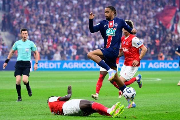 Football, Coupe de France Final, Paris Saint-Germain - Stade Reims