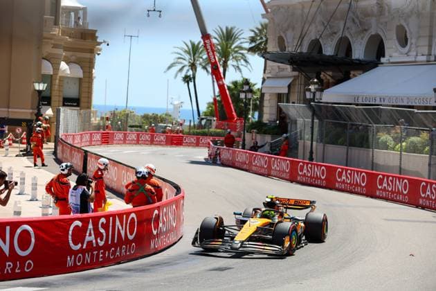 Lando Norris (GBR) - McLaren Formula 1 Team - McLaren MCL39 - Mercedesduring Formula 1 Tag Heurer Grand Prix de Monaco 2025 at Monte Carlo (MC), may 23-25 2025 Formula 1 Tag Heurer Grand Prix de Monaco 2025