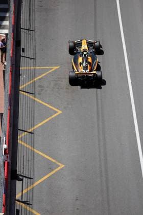 Lando Norris (GBR) - McLaren Formula 1 Team - McLaren MCL39 - Mercedes during Formula 1 Tag Heurer Grand Prix de Monaco 2025 at Monte Carlo (MC), may 23-25 2025 Formula 1 Tag Heurer Grand Prix de Monaco 2025
