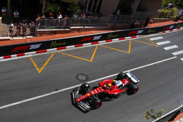 Lewis Hamilton (GBR) - Scuderia Ferrari - Ferrari SF-25 - Ferrariduring Formula 1 Tag Heurer Grand Prix de Monaco 2025 at Monte Carlo (MC), may 23-25 2025 Formula 1 Tag Heurer Grand Prix de Monaco 2025 Alessio De Marco
