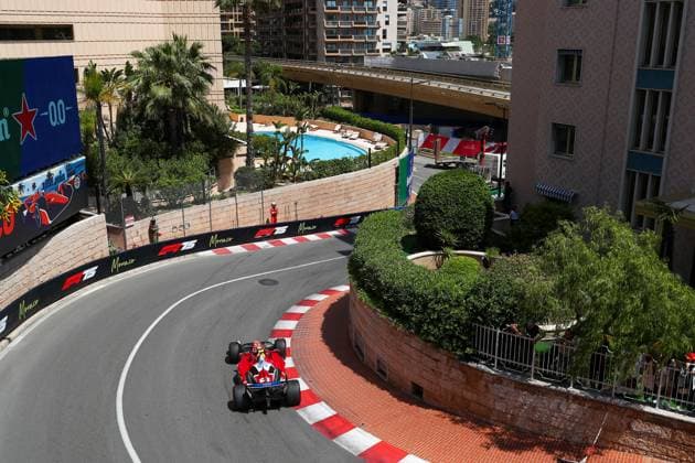 Lewis Hamilton (GBR) - Scuderia Ferrari - Ferrari SF-25 - Ferrari during Formula 1 Tag Heurer Grand Prix de Monaco 2025 at Monte Carlo (MC), may 23-25 2025 Formula 1 Tag Heurer Grand Prix de Monaco 2025 Alessio De Marco