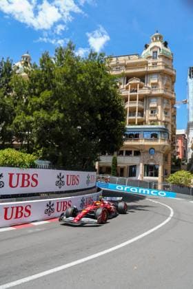 Lewis Hamilton (GBR) - Scuderia Ferrari - Ferrari SF-25 - Ferrariduring Formula 1 Tag Heurer Grand Prix de Monaco 2025 at Monte Carlo (MC), may 23-25 2025 Formula 1 Tag Heurer Grand Prix de Monaco 2025 Alessio De Marco