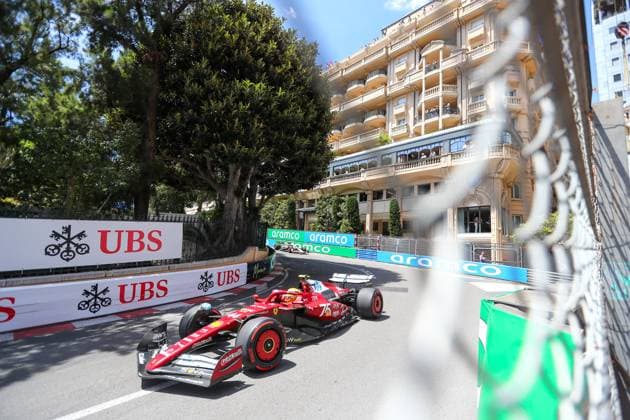 Lewis Hamilton (GBR) - Scuderia Ferrari - Ferrari SF-25 - Ferrariduring Formula 1 Tag Heurer Grand Prix de Monaco 2025 at Monte Carlo (MC), may 23-25 2025 Formula 1 Tag Heurer Grand Prix de Monaco 2025 Alessio De Marco