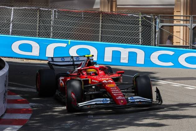 Lewis Hamilton (GBR) - Scuderia Ferrari - Ferrari SF-25 - Ferrari during Formula 1 Tag Heurer Grand Prix de Monaco 2025 at Monte Carlo (MC), may 23-25 2025 Formula 1 Tag Heurer Grand Prix de Monaco 2025