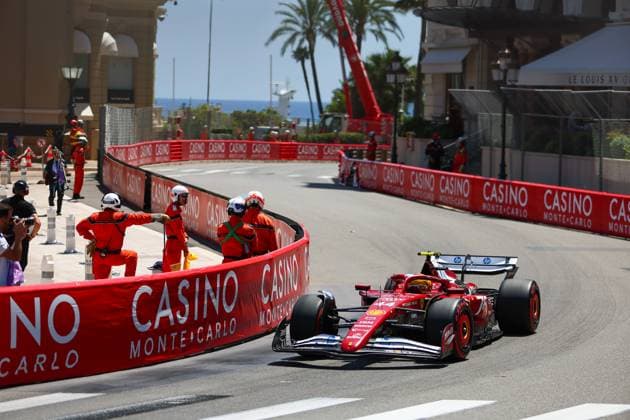 Lewis Hamilton (GBR) - Scuderia Ferrari - Ferrari SF-25 - Ferrari during Formula 1 Tag Heurer Grand Prix de Monaco 2025 at Monte Carlo (MC), may 23-25 2025 Formula 1 Tag Heurer Grand Prix de Monaco 2025