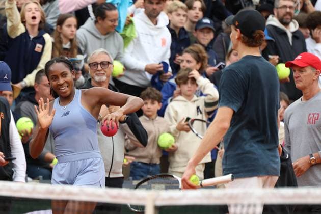 Roland Garros 2025 Grigor Dimitrow during training before Roland Garros 2025 tennis tournament in Paris France on 24 May 2025. Paris France  Copyright: xFotoxOlimpikx originalFilename:jastrzebowski-rolandga250524_np8VJ.jpg
