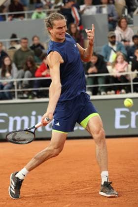 Roland Garros 2025 Grigor Dimitrow during training before Roland Garros 2025 tennis tournament in Paris France on 24 May 2025. Paris France  Copyright: xFotoxOlimpikx originalFilename:jastrzebowski-rolandga250524_npuuE.jpg