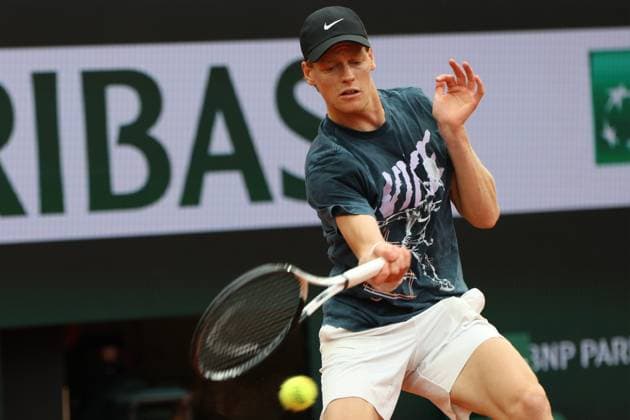 Roland Garros 2025 Grigor Dimitrow during training before Roland Garros 2025 tennis tournament in Paris France on 24 May 2025. Paris France  Copyright: xFotoxOlimpikx originalFilename:jastrzebowski-rolandga250524_npXgc.jpg