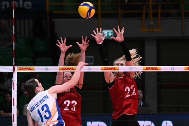 Van De Vosse ( Holland ) during the match Germany vs Holland at Pala Panini Modena 24may2025 , AIA AeQuilibrium Cup Women Elite.  Copyright: xDuilioxDellaxLibera IPAxSportx xipa-agency.netx xx IPA_58188063 IPA_Agency_IPA58188063