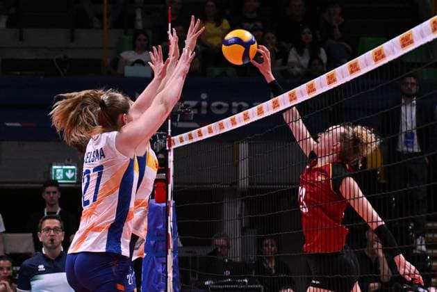 Volleyball, Women, Germany - Netherlands