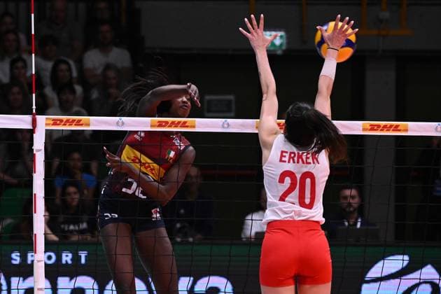 Volleyball, Women, Italy - Turkey