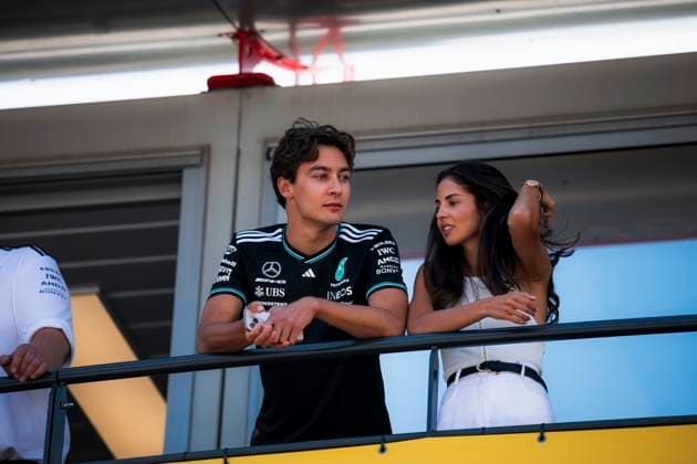 Formula 1 TAG Heuer Grand Prix de Monaco 2025 Dan Schiumarini OVERTAKE MAXPPP - Monaco 24 05 2025 63 RUSSELL George (gbr), Mercedes AMG Petronas, portrait during the Formula 1 TAG Heuer Grand Prix de Monaco 2025, the 8th round of the 2025 FIA Formula 1 World Championship, WM, Weltmeisterschaft on the Circuit de Monaco from May 22 to 25, 2025, in Monte Carlo, Monaco Monaco Monaco  Copyright: xOVERTAKE MAXPPPxDanxSchiumarinix OVT202505254716 OVT202505254716