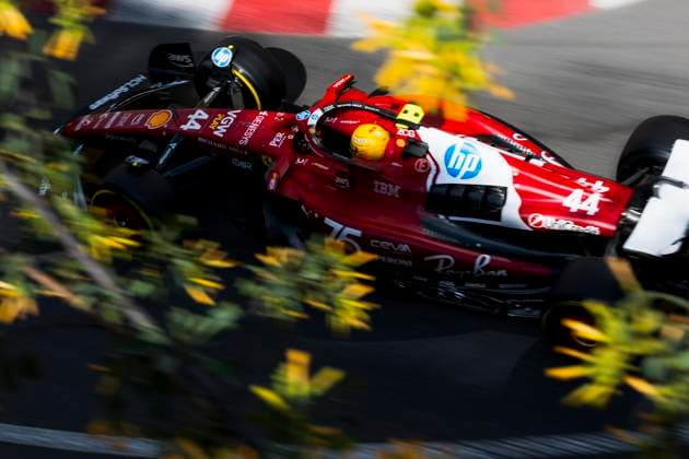 Formula 1 TAG Heuer Grand Prix de Monaco 2025 Dan Schiumarini OVERTAKE MAXPPP - Monaco 24 05 2025 44 HAMILTON Lewis (gbr), Scuderia Ferrari, action during the Formula 1 TAG Heuer Grand Prix de Monaco 2025, the 8th round of the 2025 FIA Formula 1 World Championship, WM, Weltmeisterschaft on the Circuit de Monaco from May 22 to 25, 2025, in Monte Carlo, Monaco Monaco Monaco  Copyright: xOVERTAKE MAXPPPxDanxSchiumarinix OVT202505254739 OVT202505254739