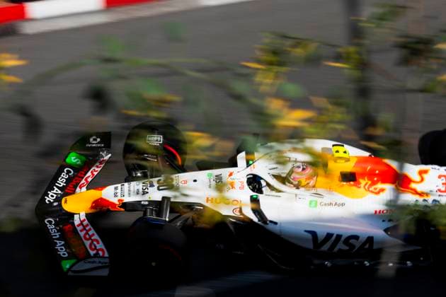 Formula 1 TAG Heuer Grand Prix de Monaco 2025 Dan Schiumarini OVERTAKE MAXPPP - Monaco 24 05 2025 30 LAWSON Liam (nld), Racing Bulls, action during the Formula 1 TAG Heuer Grand Prix de Monaco 2025, the 8th round of the 2025 FIA Formula 1 World Championship, WM, Weltmeisterschaft on the Circuit de Monaco from May 22 to 25, 2025, in Monte Carlo, Monaco Monaco Monaco  Copyright: xOVERTAKE MAXPPPxDanxSchiumarinix OVT202505254735 OVT202505254735