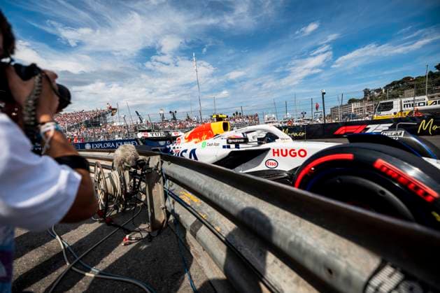 Formula 1 TAG Heuer Grand Prix de Monaco 2025 Alexis Perrin OVERTAKE MAXPPP - Monaco 24 05 2025 30 LAWSON Liam (nld), Racing Bulls, action during the Formula 1 TAG Heuer Grand Prix de Monaco 2025, the 8th round of the 2025 FIA Formula 1 World Championship, WM, Weltmeisterschaft on the Circuit de Monaco from May 22 to 25, 2025, in Monte Carlo, Monaco Monaco Monaco  Copyright: xOVERTAKE MAXPPPxAlexisxPerrinx OVT202505255007 OVT202505255007