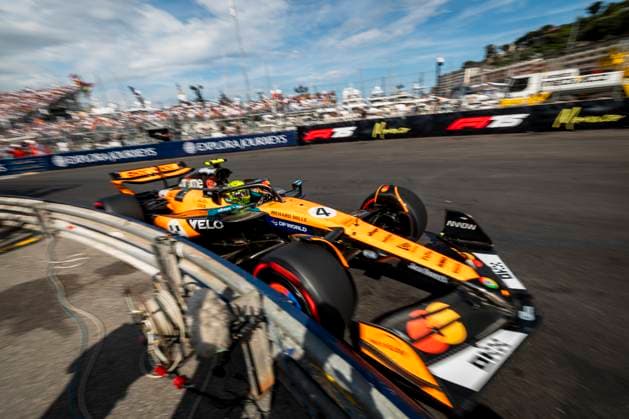 Formula 1 TAG Heuer Grand Prix de Monaco 2025 Alexis Perrin OVERTAKE MAXPPP - Monaco 24 05 2025 04 NORRIS Lando (gbr), McLaren F1 Team, action during the Formula 1 TAG Heuer Grand Prix de Monaco 2025, the 8th round of the 2025 FIA Formula 1 World Championship, WM, Weltmeisterschaft on the Circuit de Monaco from May 22 to 25, 2025, in Monte Carlo, Monaco Monaco Monaco  Copyright: xOVERTAKE MAXPPPxAlexisxPerrinx OVT202505255022 OVT202505255022