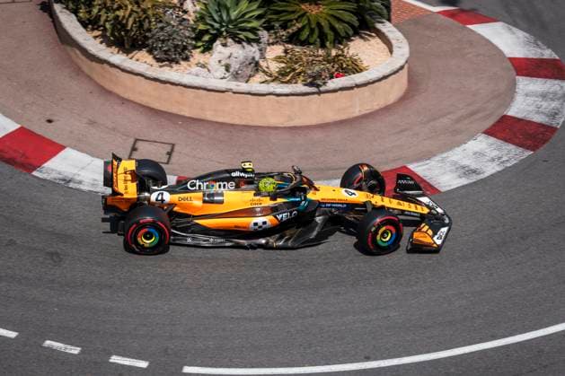 Formula 1 TAG Heuer Grand Prix de Monaco 2025 Alexis Perrin OVERTAKE MAXPPP - Monaco 24 05 2025 04 NORRIS Lando (gbr), McLaren F1 Team, action during the Formula 1 TAG Heuer Grand Prix de Monaco 2025, the 8th round of the 2025 FIA Formula 1 World Championship, WM, Weltmeisterschaft on the Circuit de Monaco from May 22 to 25, 2025, in Monte Carlo, Monaco Monaco Monaco  Copyright: xOVERTAKE MAXPPPxAlexisxPerrinx OVT202505255092 OVT202505255092
