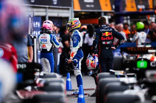 6 Isack Hadjar FRA, Visa Cash App Racing Bulls F1 Team , F1 Grand Prix of Monaco at Circuit de Monaco on May 24, 2025 in Monte Carlo, Monaco Photo by HOCH ZWEI Monte Carlo Monaco